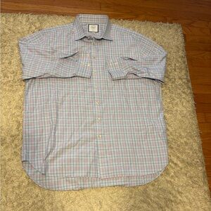 Charles Tyrwhitt Multicolor Plaid Button Down Shirt